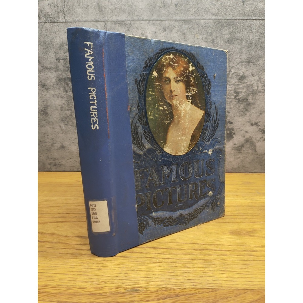 1902 Famous Pictures by Renowned Artists Hardcover‎ Book